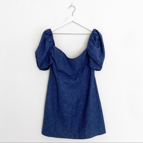 Lovers + Friends Harper Mini Dress in Cobalt - Picture 3 of 8